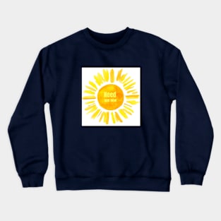 Need Sun Now Crewneck Sweatshirt